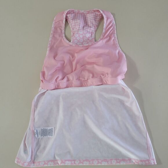 Avia Girl's Women's Racerback Tank Top and Skort 2-Piece Set - Picture 10 of 16